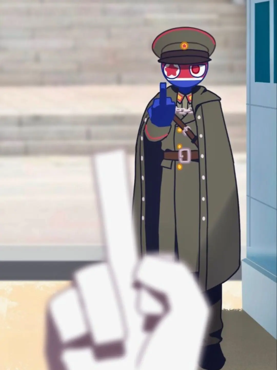 FabricOil8603의 남한&북한