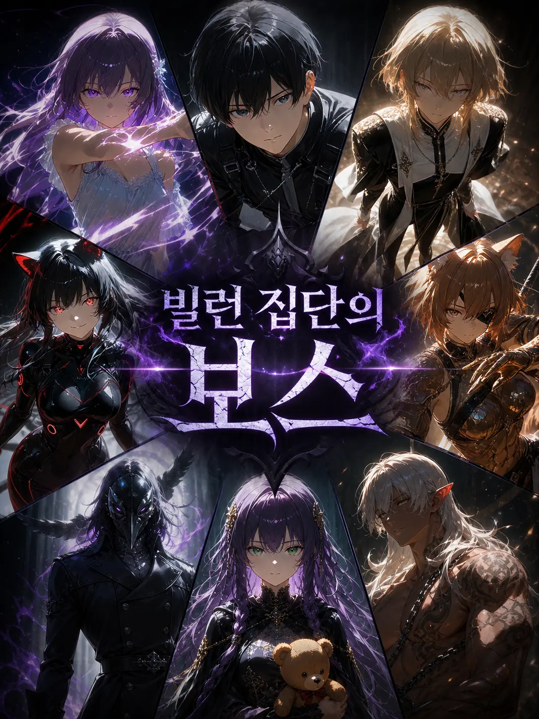 GiddyDull0845의 빌런 집단의 보스