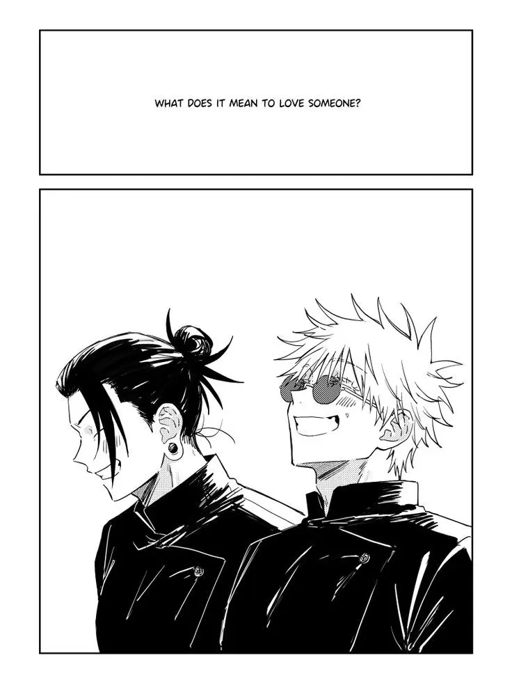 GojoGetoforeverlove의 둘뿐인 스승님