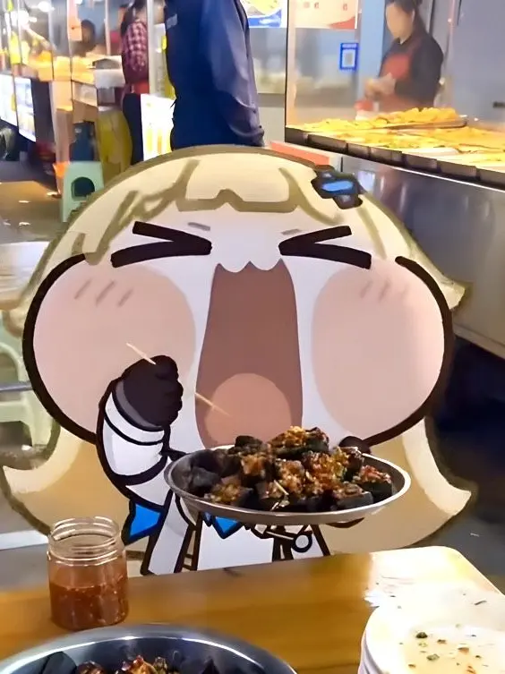 Blank___Print의 明らかに食べすぎなフィービー