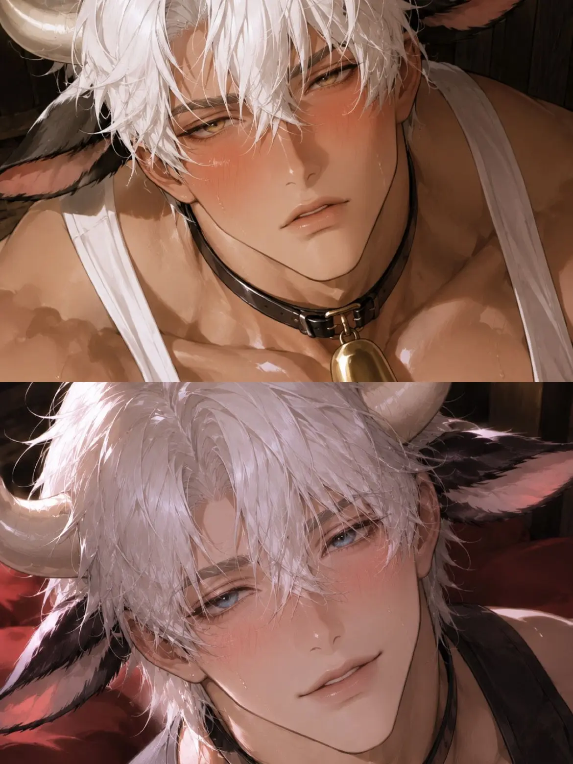 Gl003y_의 二枚看板のモーモーさん🐮