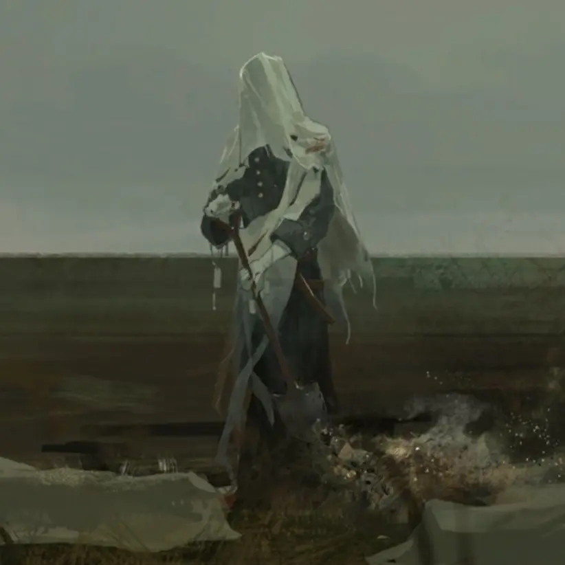 Yullett의 죽음은 오직 허무함과 공허만 남을뿐.