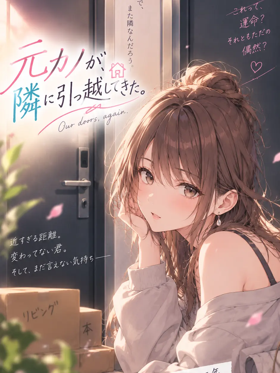 Yagami0718의 元カノが、隣に引っ越してきた。