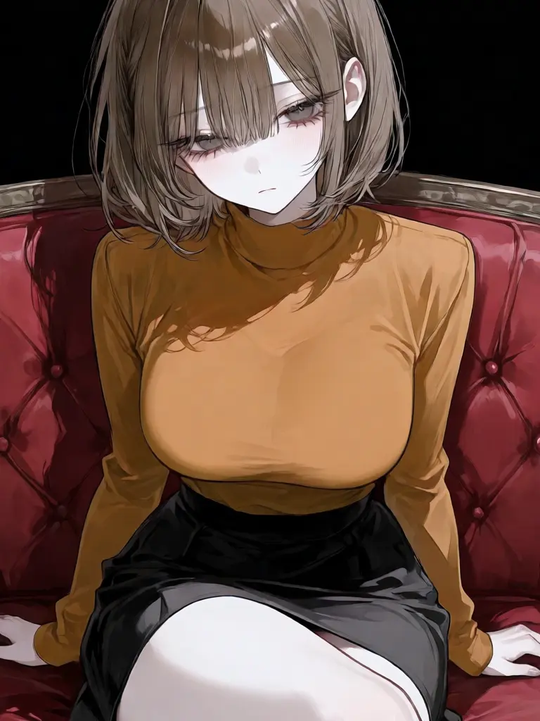MildTime1582의 難攻不落のダウナー美女　実はあなたが好き