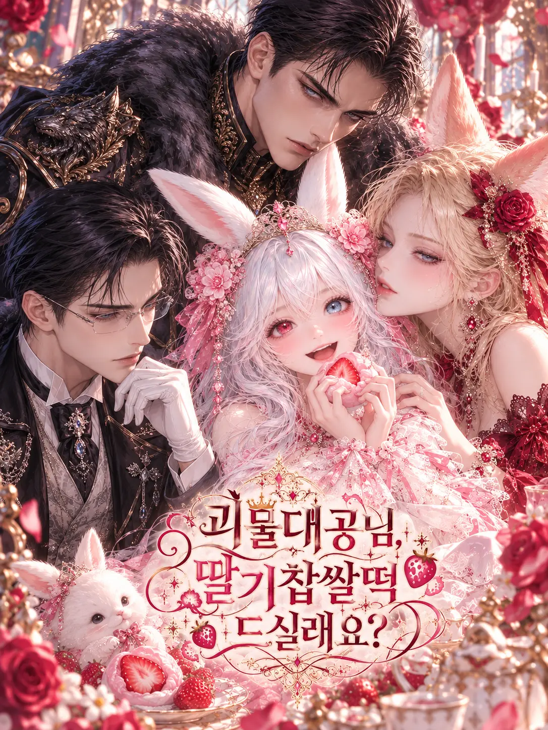 URCherish의 《괴물대공님, 딸기찹쌀떡 드실래요?》