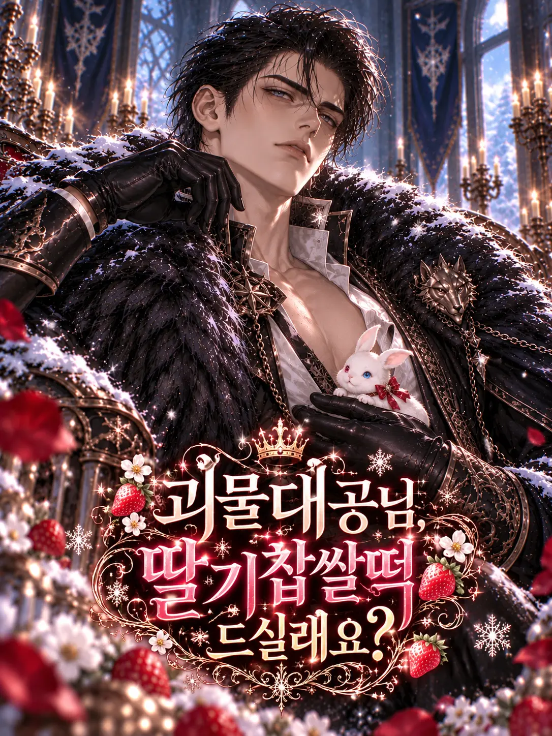 URCherish의 《괴물대공님, 딸기찹쌀떡 드실래요?》