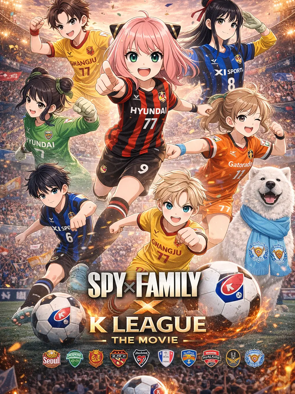Spy9310의 《스파이 패밀리&K리그 더 무비》