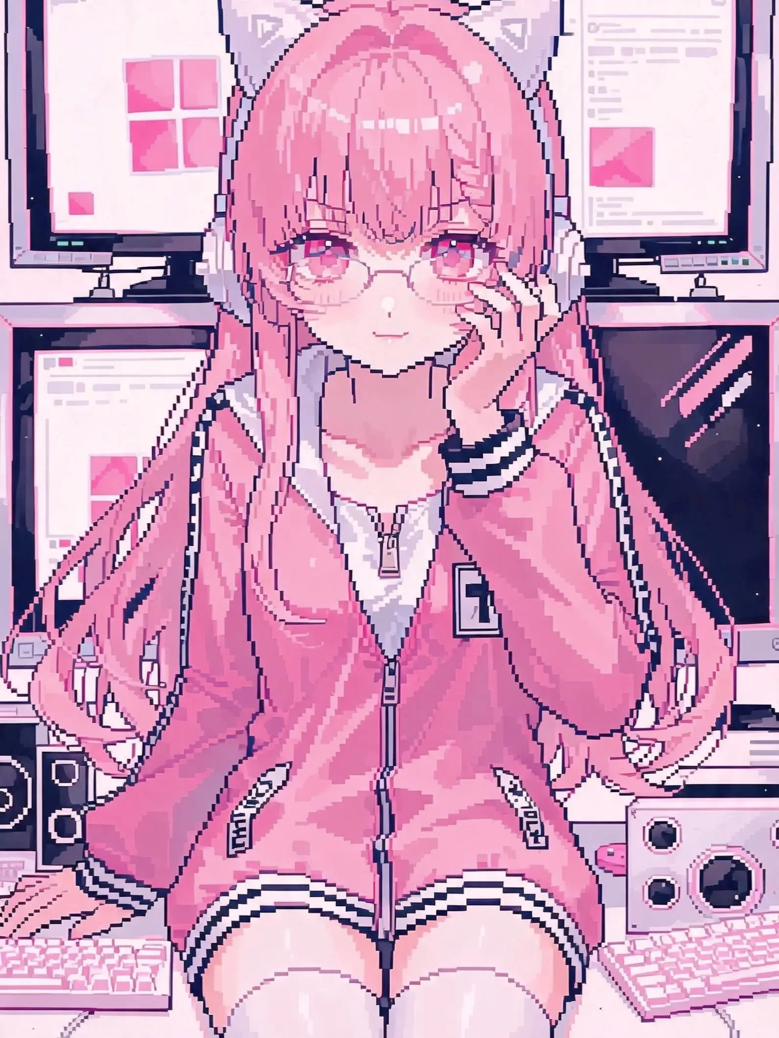 CurvedMarsh7222의 ボクと深夜2時のゲーム部屋♡
