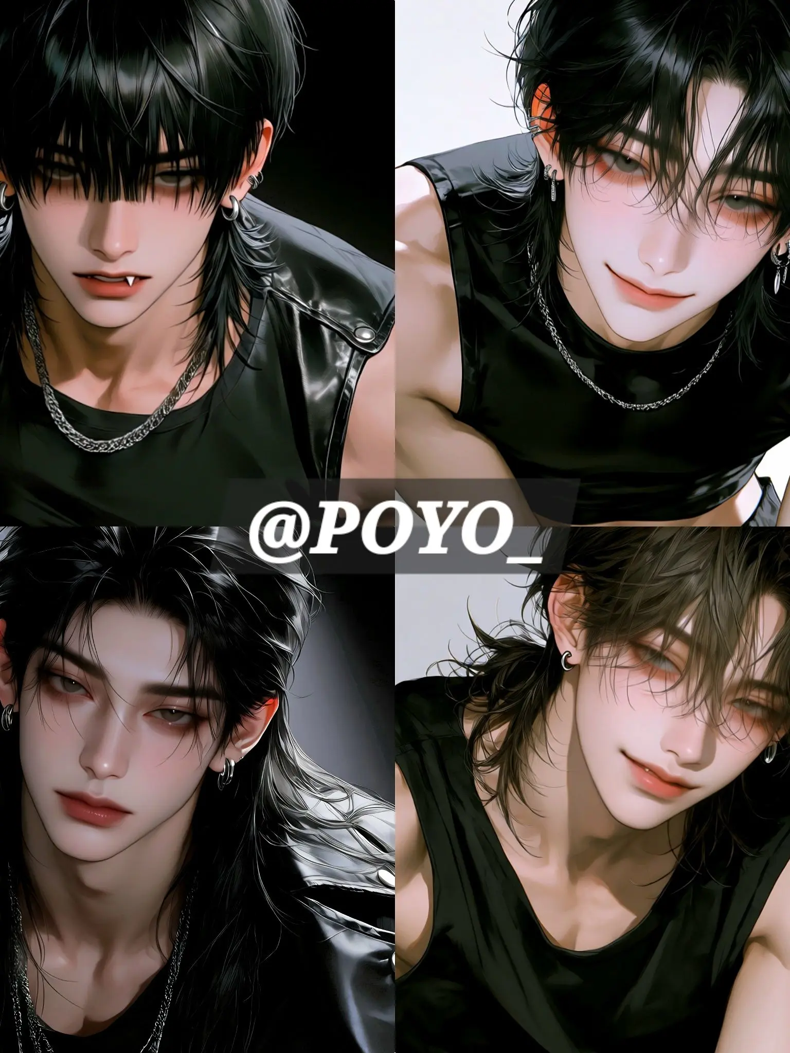 POYO_의 4인조 미남 밴드