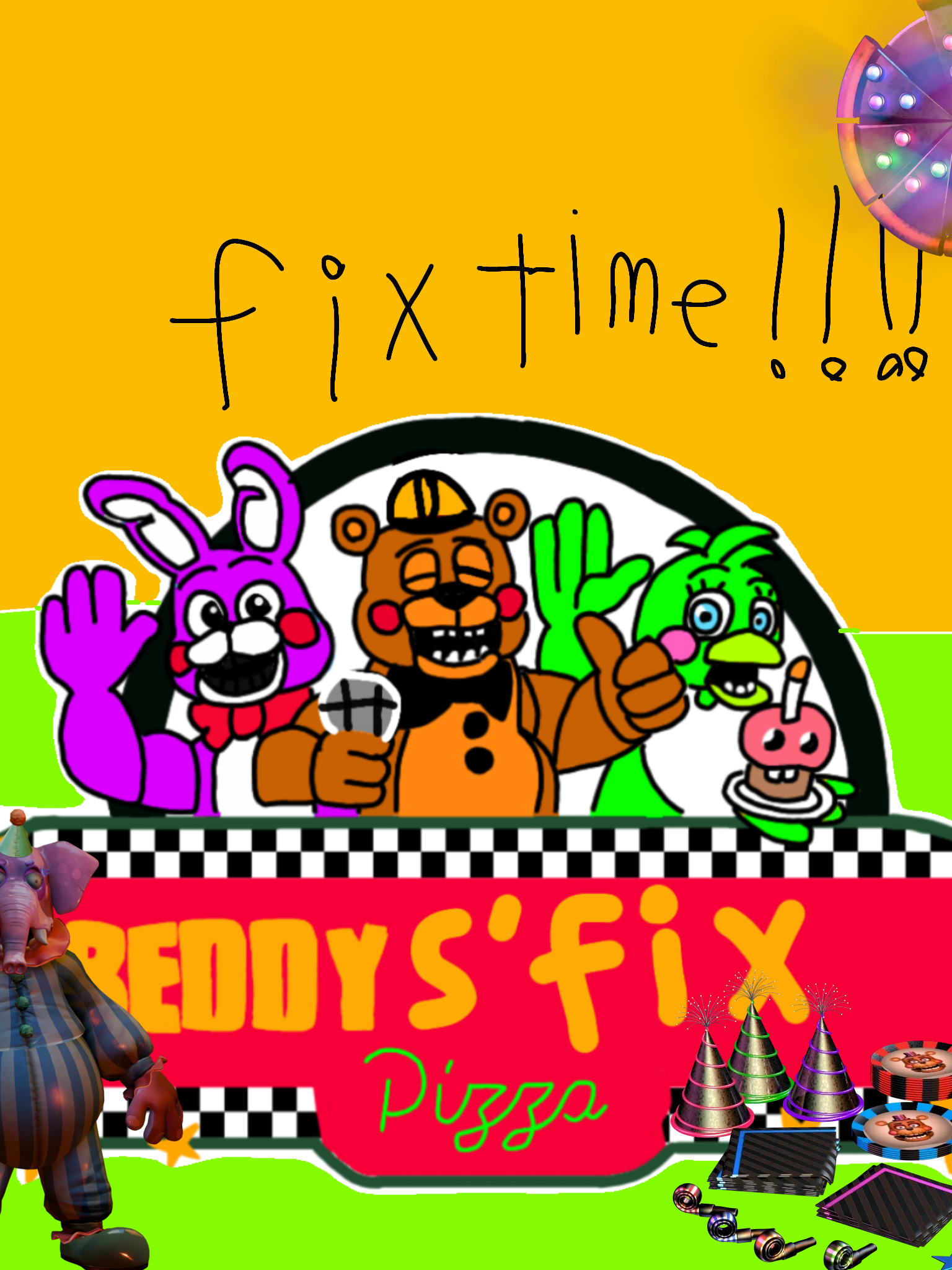 Freddy's fix 대표 이미지