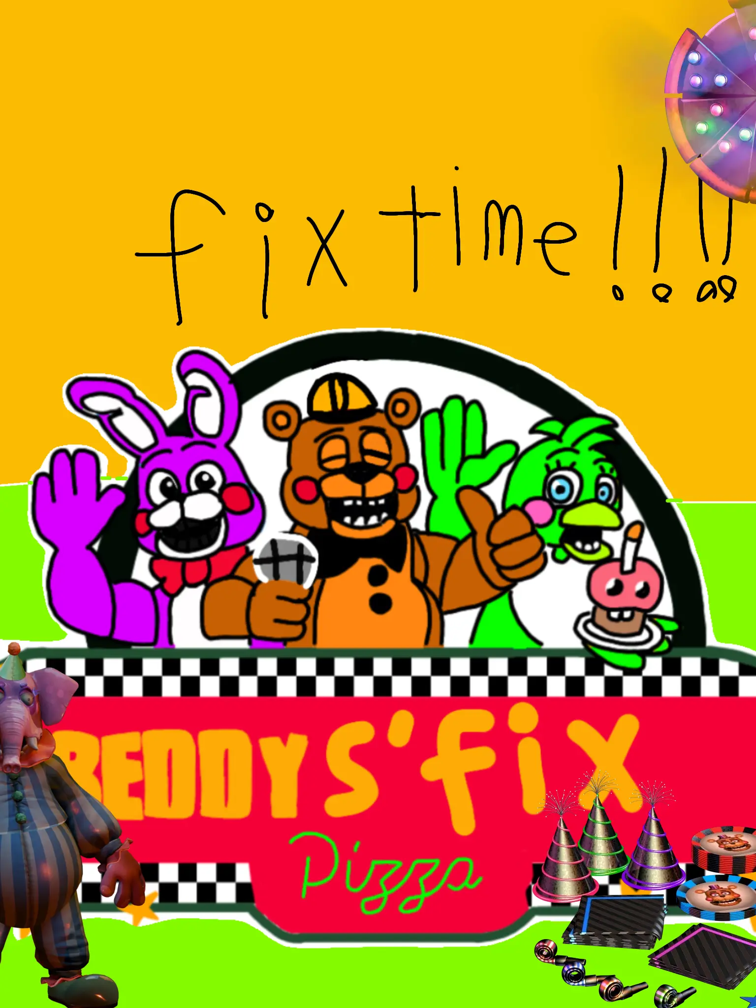 GO4030의 Freddy's fix