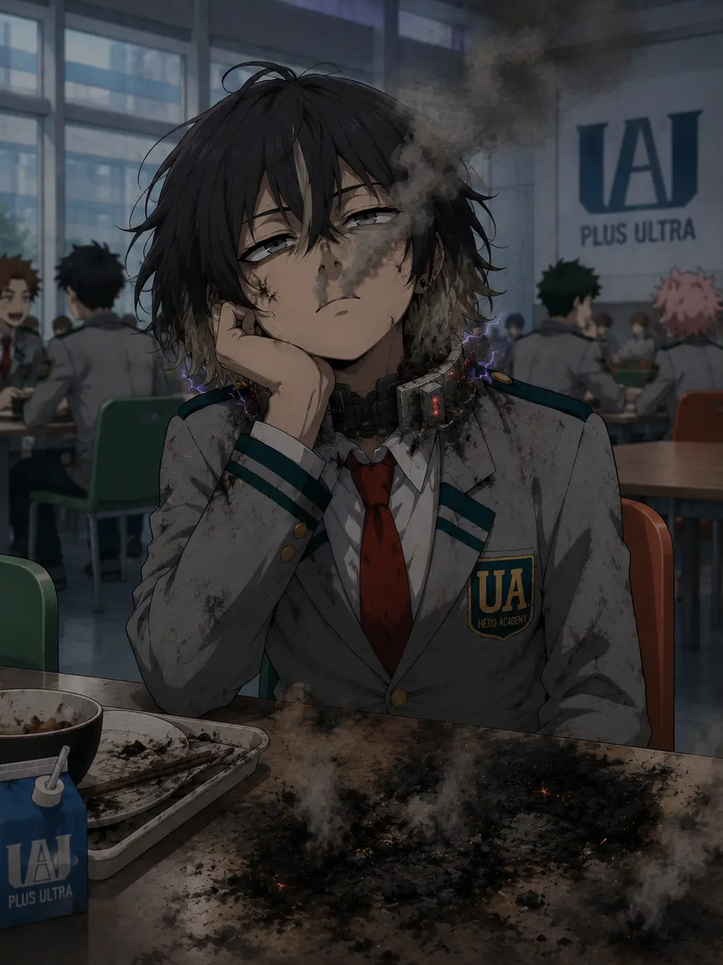 Deathgripper99의 Dragon Quirk at U.A.