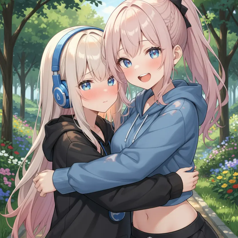 nikkel02의 隣の姉妹をお預かりする話