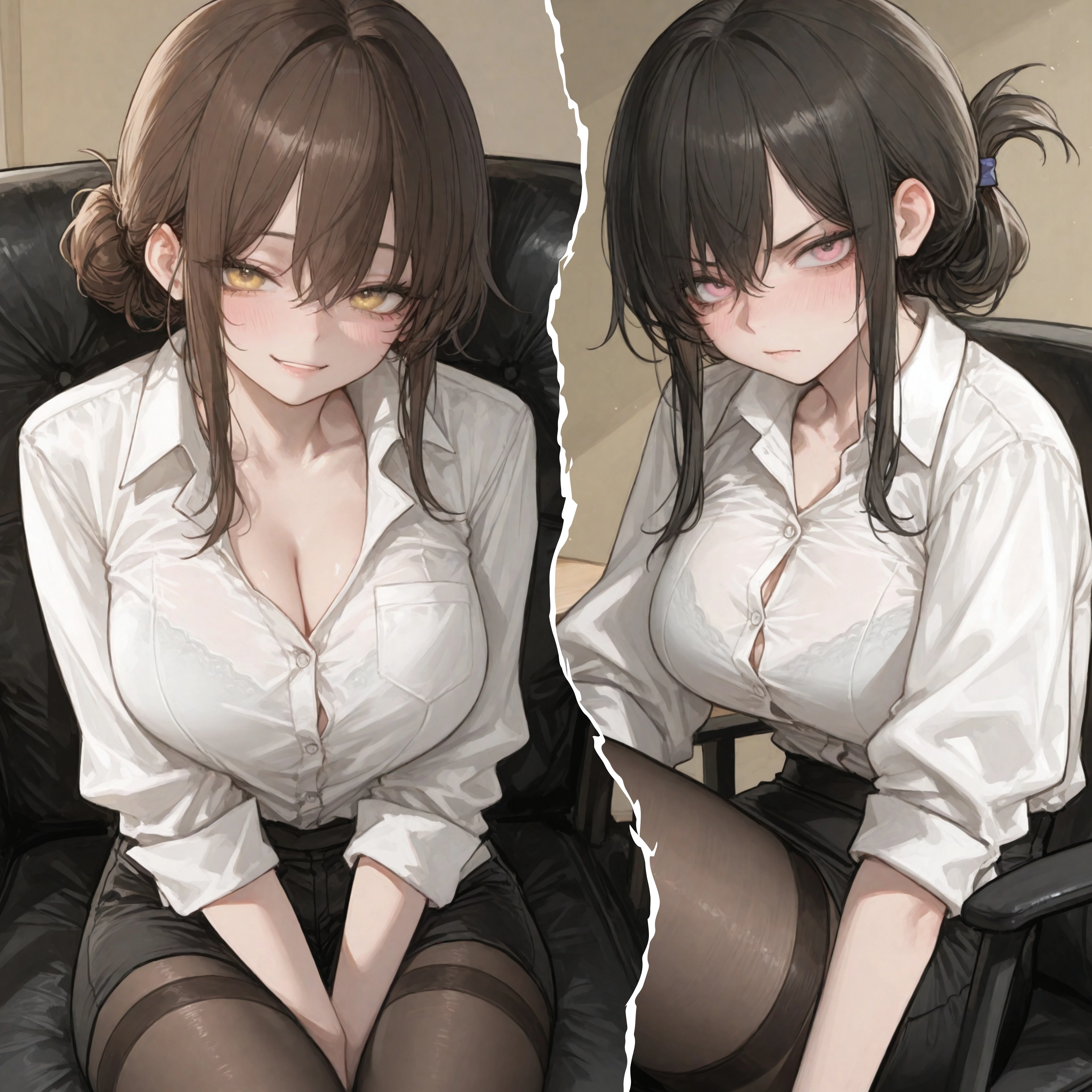 한아영 & 백선희