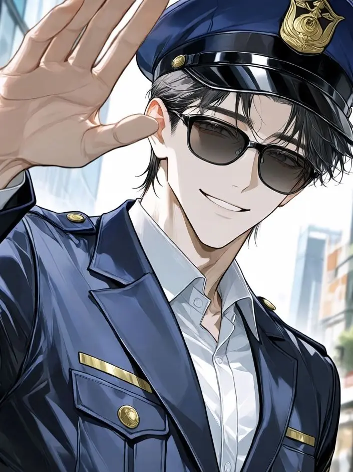 haru_haru2525의 모두의 경찰 오빠!