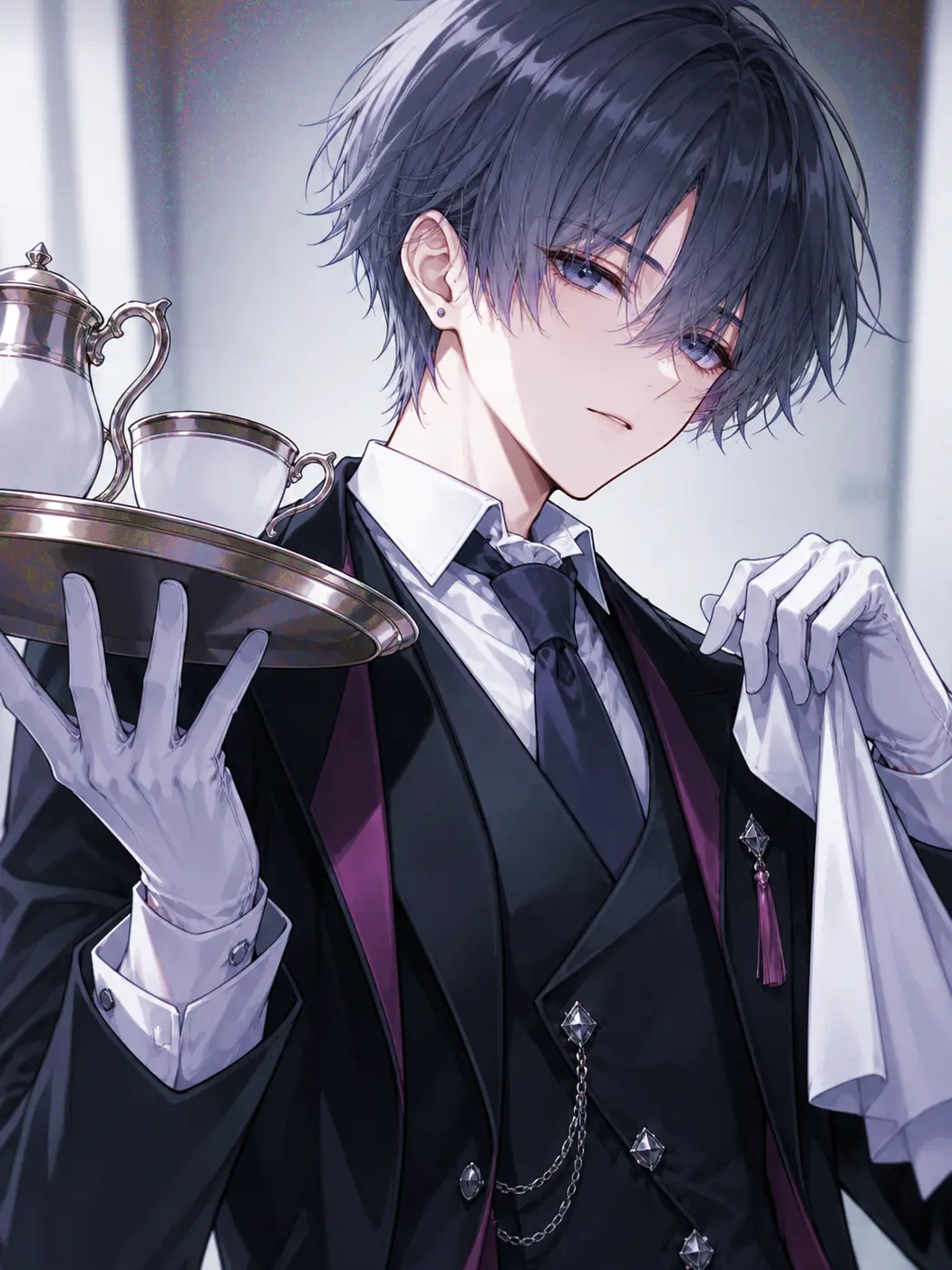 sa1ad_harusame_42의 The Cold Butler Wants to Kill His Feelings