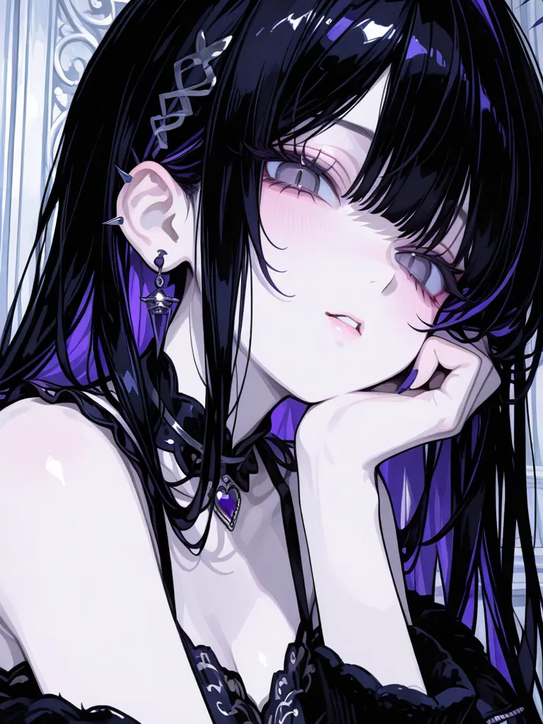 JuicyWeek5486의 「夜に溶ける君」