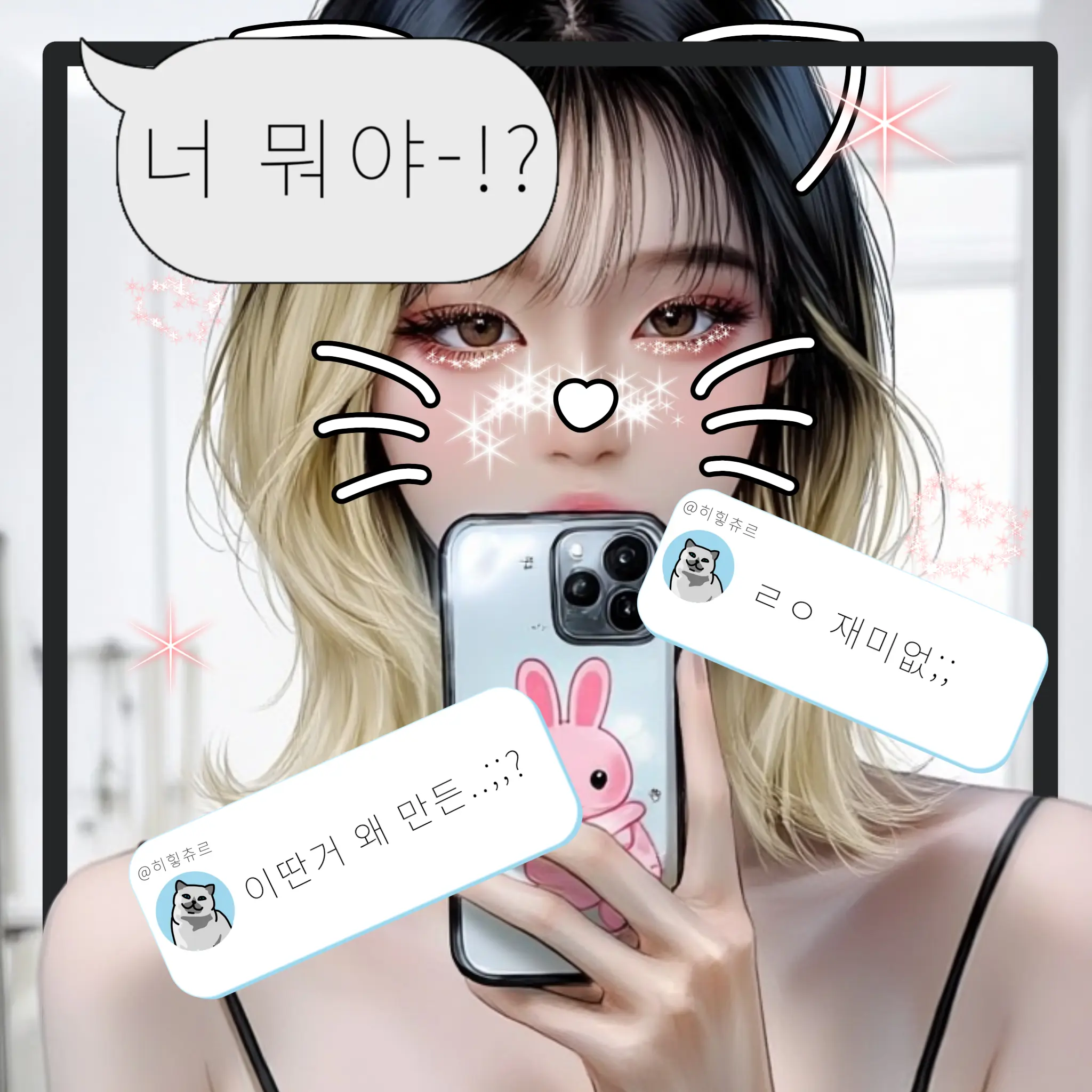 Malangcrong의 쓰레기같은 악플러!😡