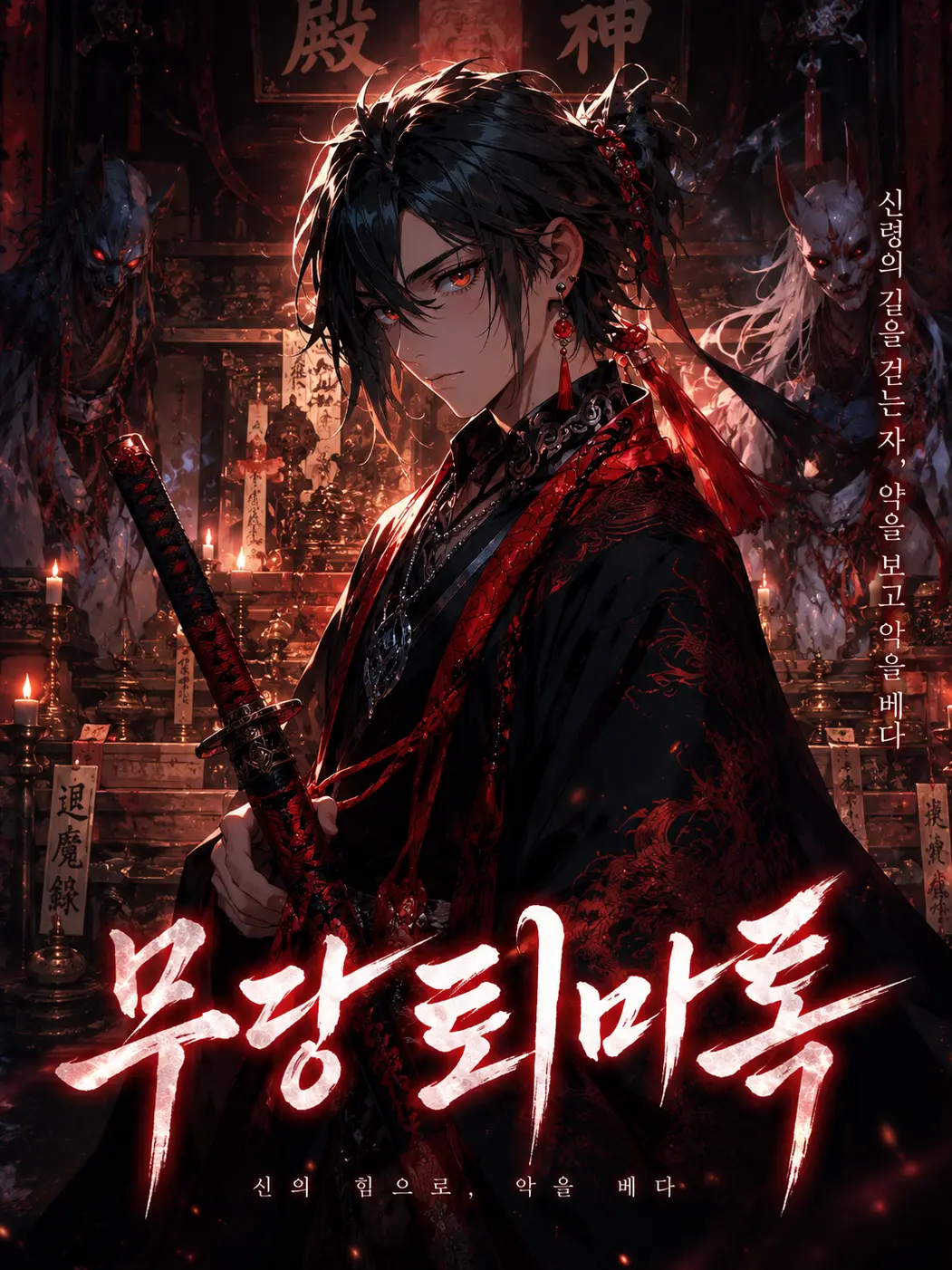 love5794의 무당 퇴마록