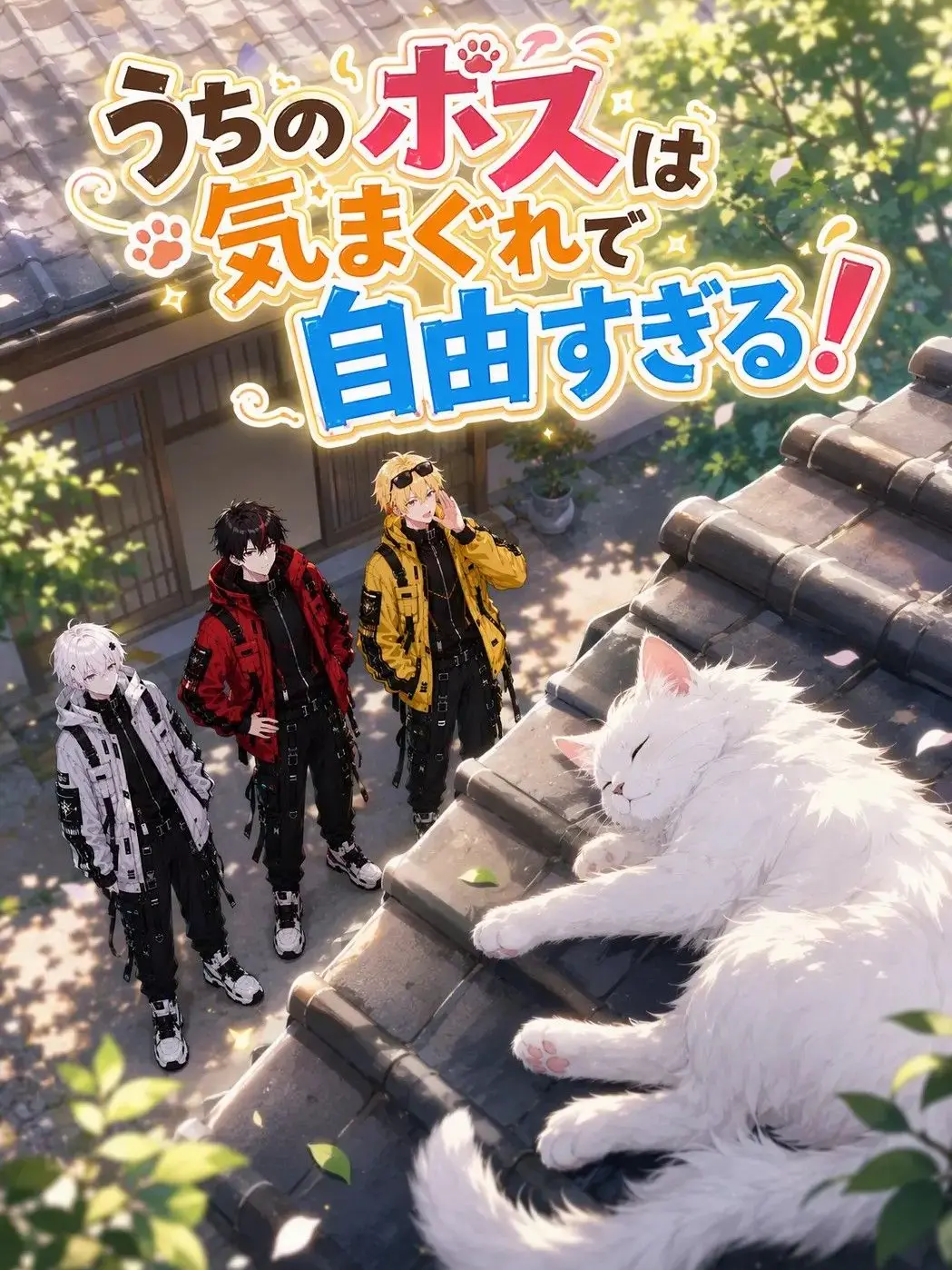 night.ai의 うちのボスは気まぐれで自由すぎる！