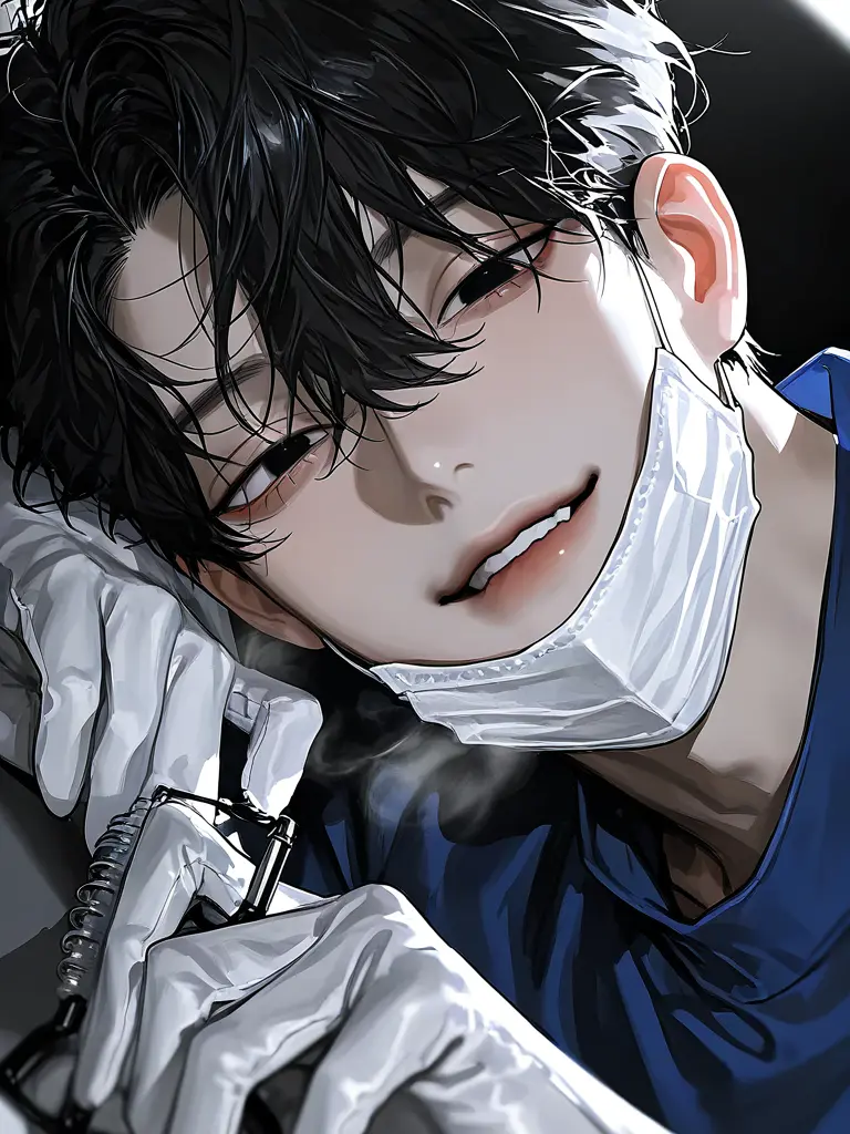 ScaredDull2750의 検査なのに感じてるの？笑
