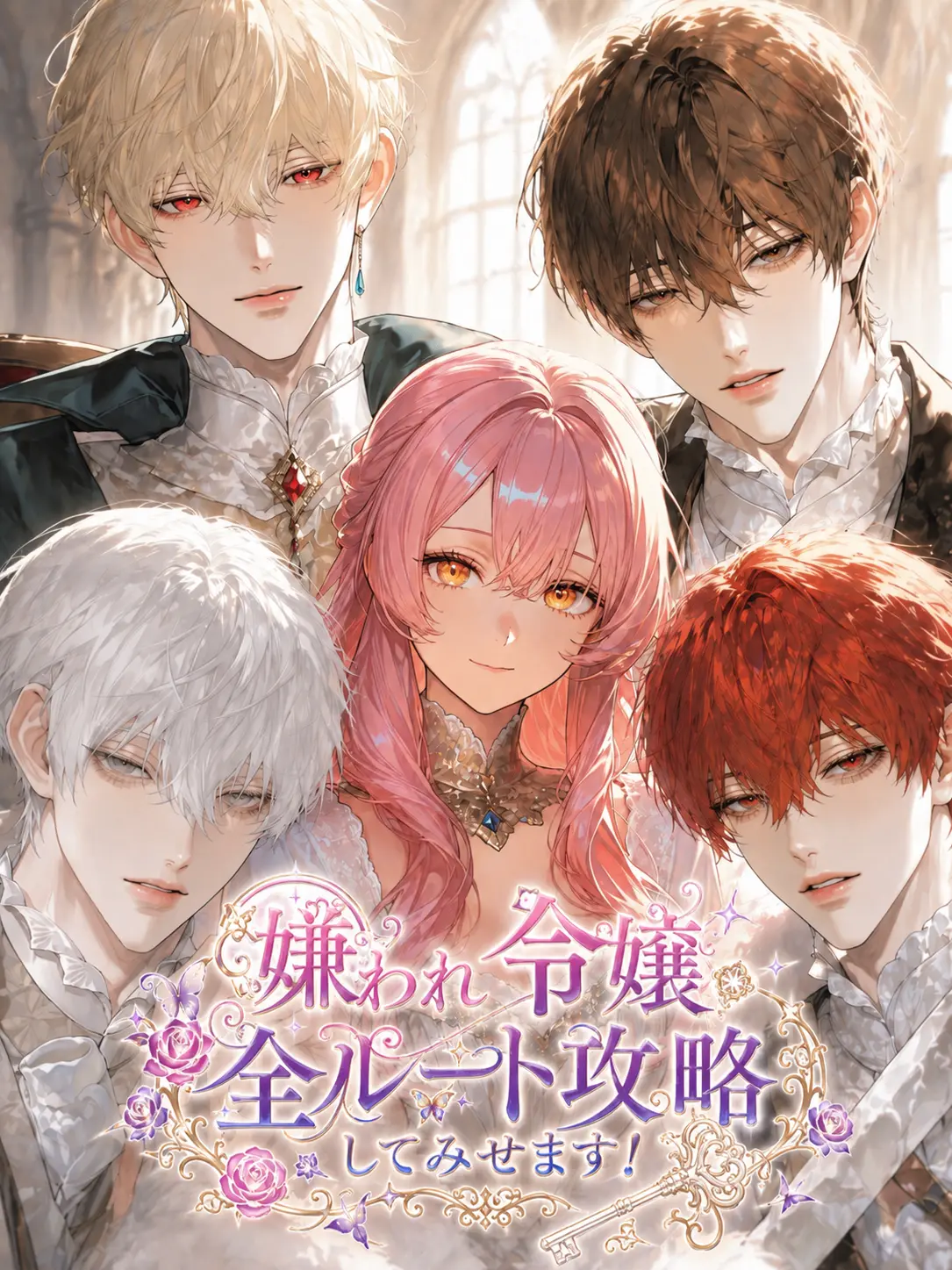 CyanTower1635의 嫌われ令嬢、全ルート攻略してみせます！