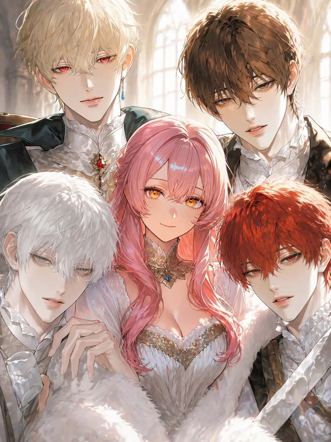 CyanTower1635의 嫌われ令嬢、全ルート攻略してみせます！