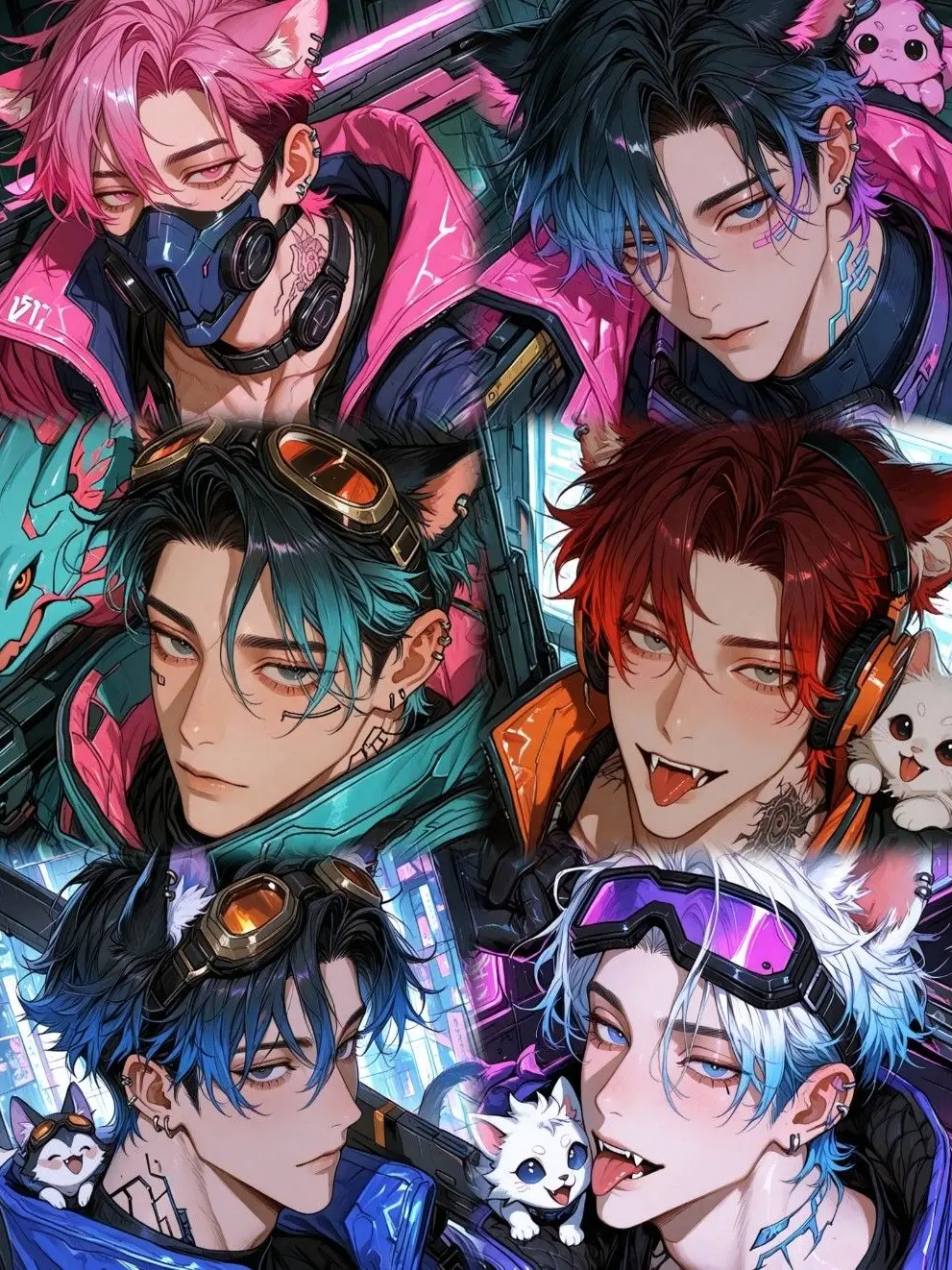 mimimisa00의 ネオン裏路地の便利屋