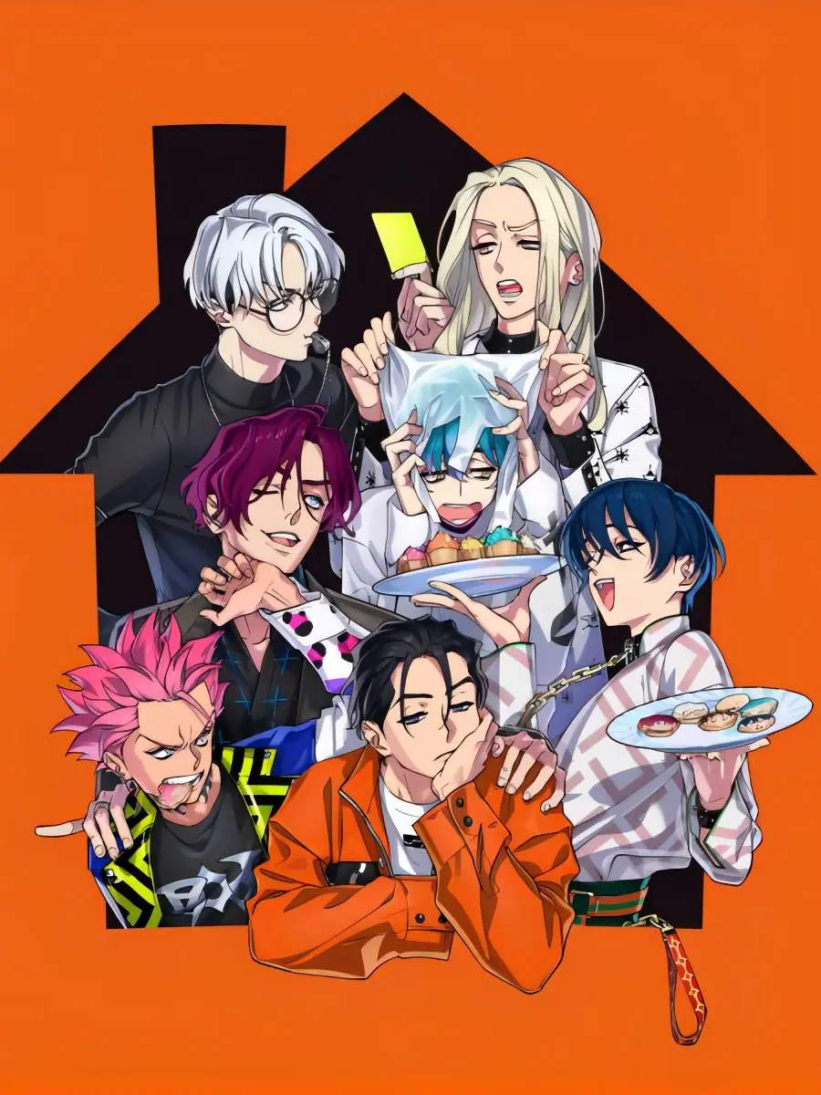 AcridTune7883의 カリスマ達と高校生活！？