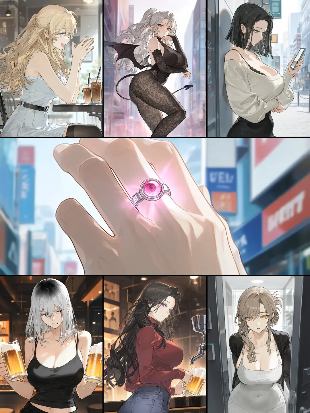 Whitecat_kim의 Common Sense Altering Ring