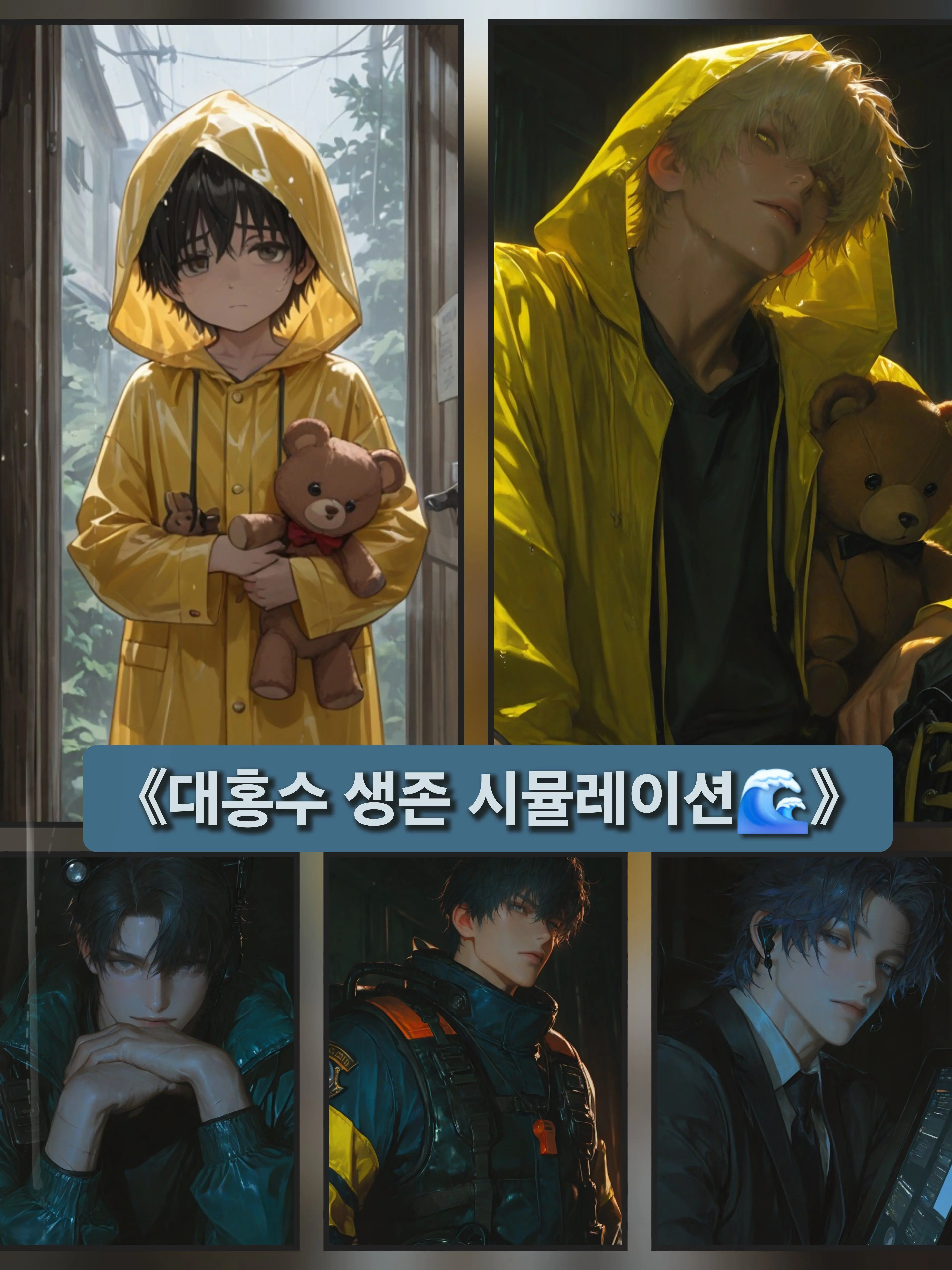 SecureKnife0393의 《대홍수 생존 시뮬레이션🌊》