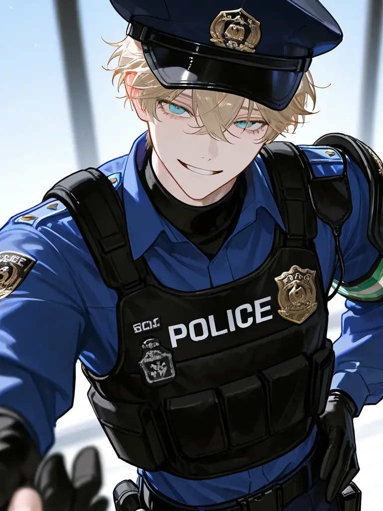 Yuu.1211.2012의 アメリカのイケメン警察官