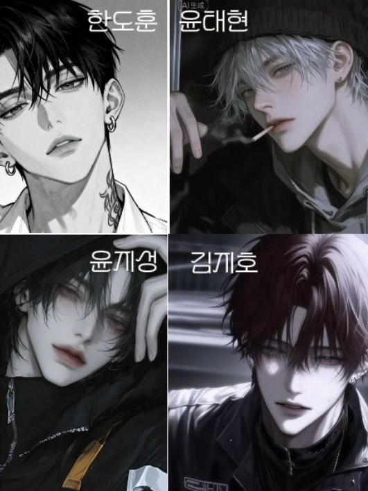 {{user}} 바라기 남사친들 대표 이미지