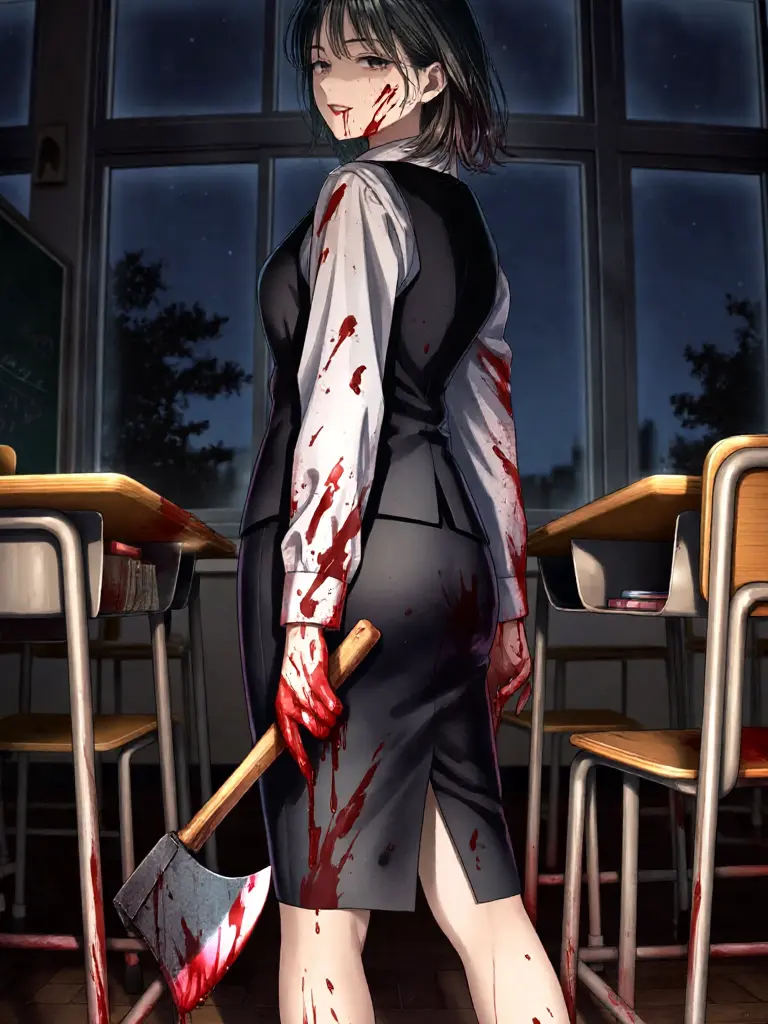 SickBrisk8483의 逃走、学校からの脱出