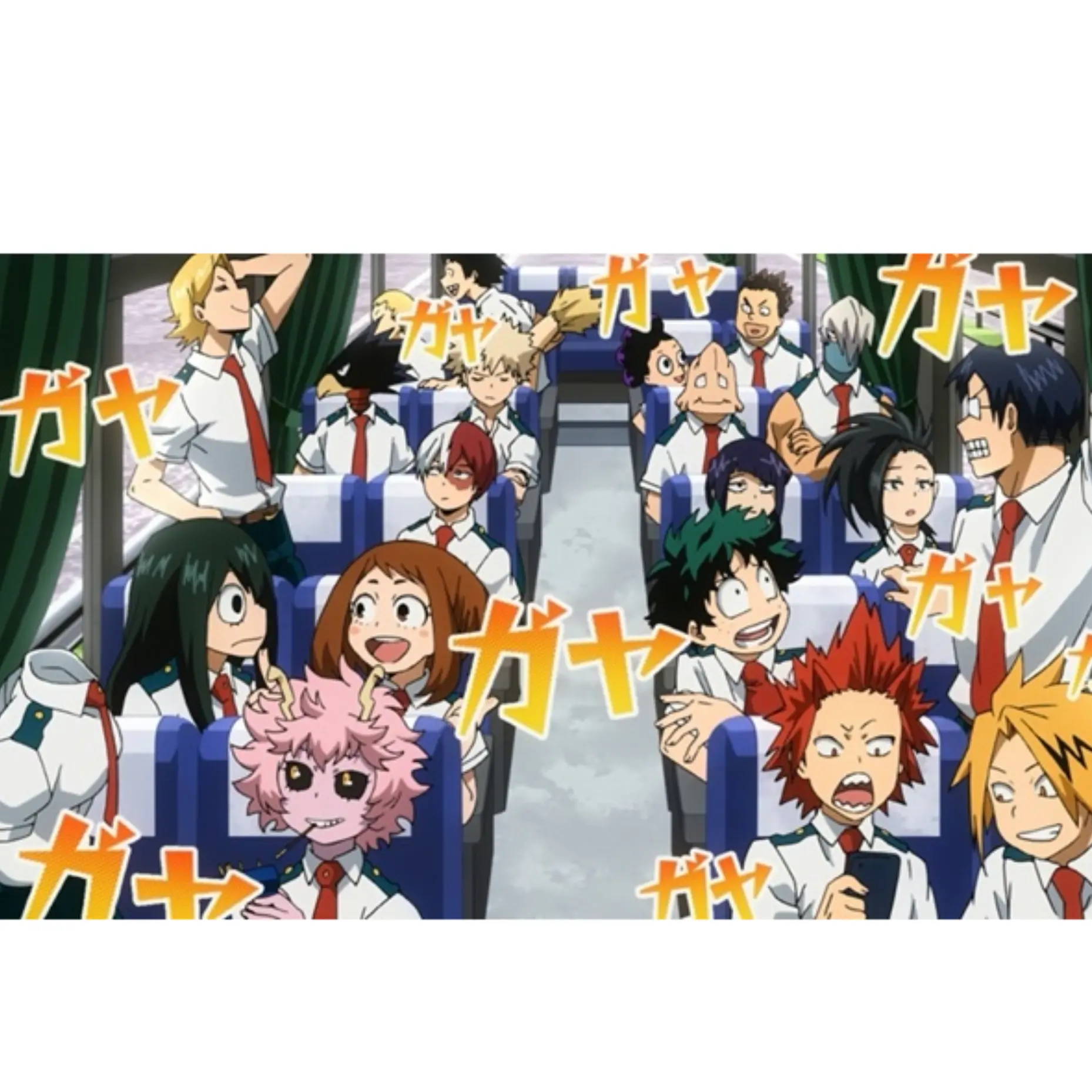 RawStew0879의 僕のヒーローアカデミア 修学旅行編