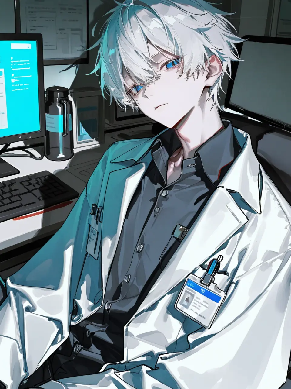 r2070058의 ユキせんせー、話聞いて