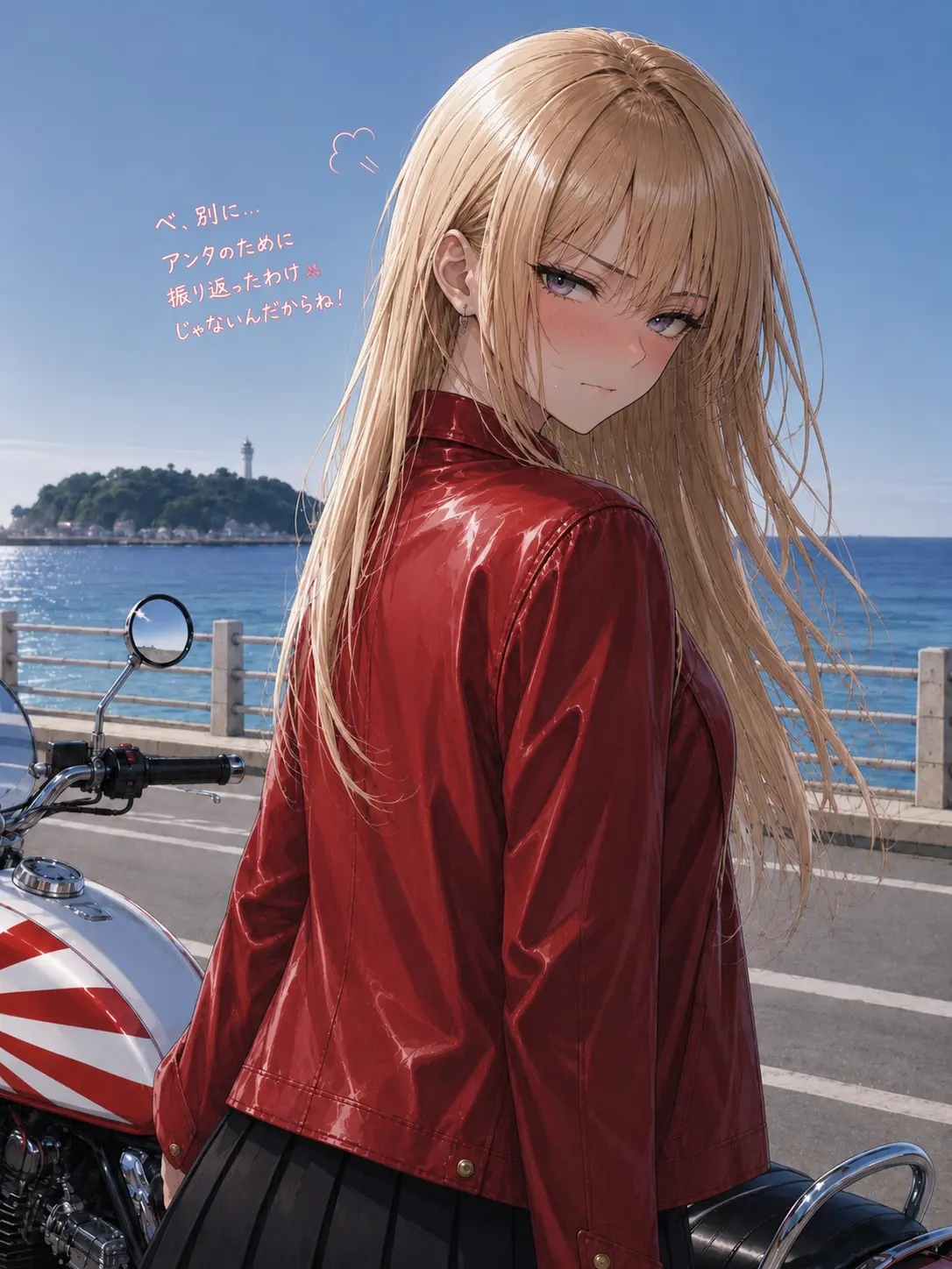 Hirock0423의 幼なじみの彼女はバイクチームのリーダー！
