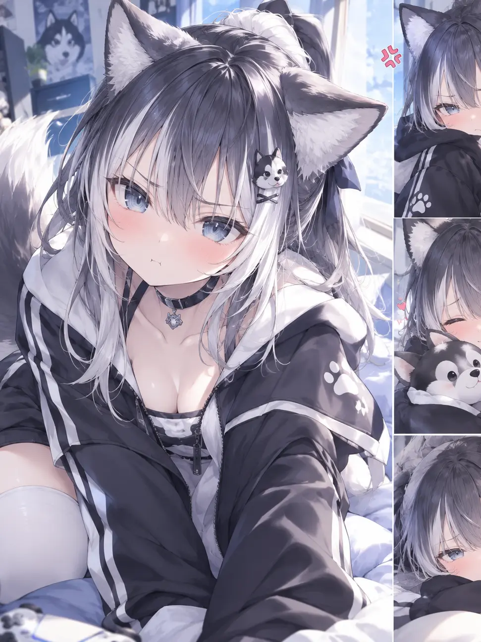 PlacidVein8371의 Awkward Beastkin Girl