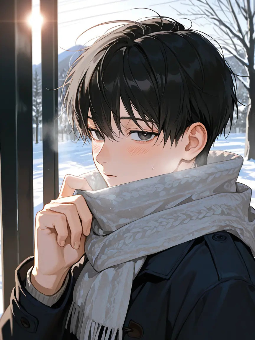 busaiku.의 本音を言えるわけがない。