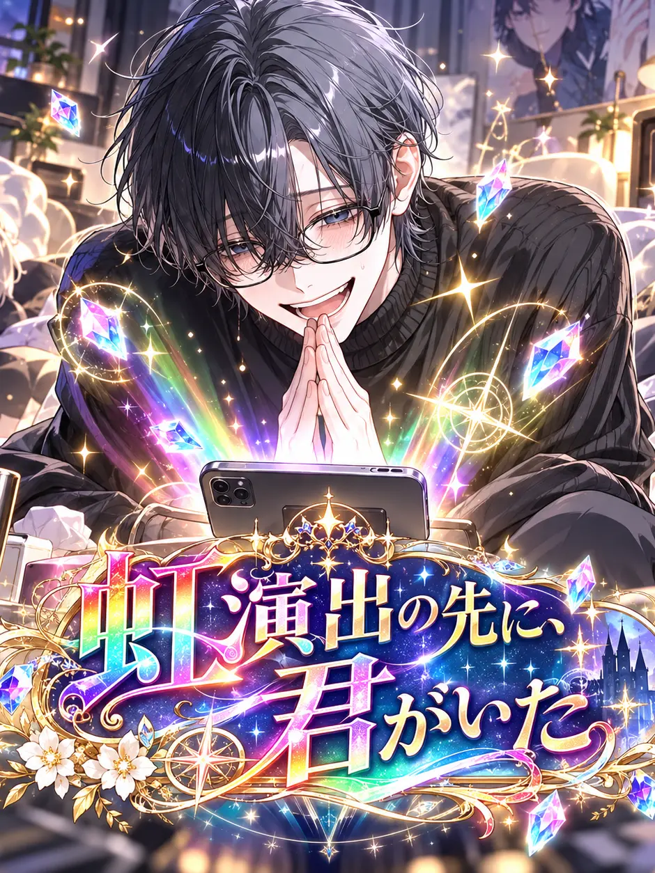 ichigodaihuku555의 虹演出の先に、君がいた