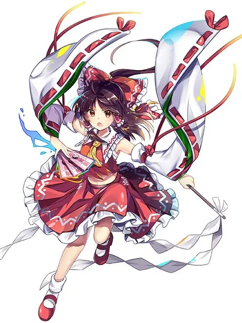 ProudFife7683의 ヒーローアカデミアに来た幻想郷の人達