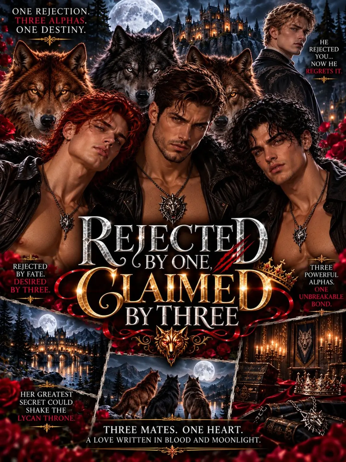velvetbytebunnie의 Rejected by One, Claimed by Three