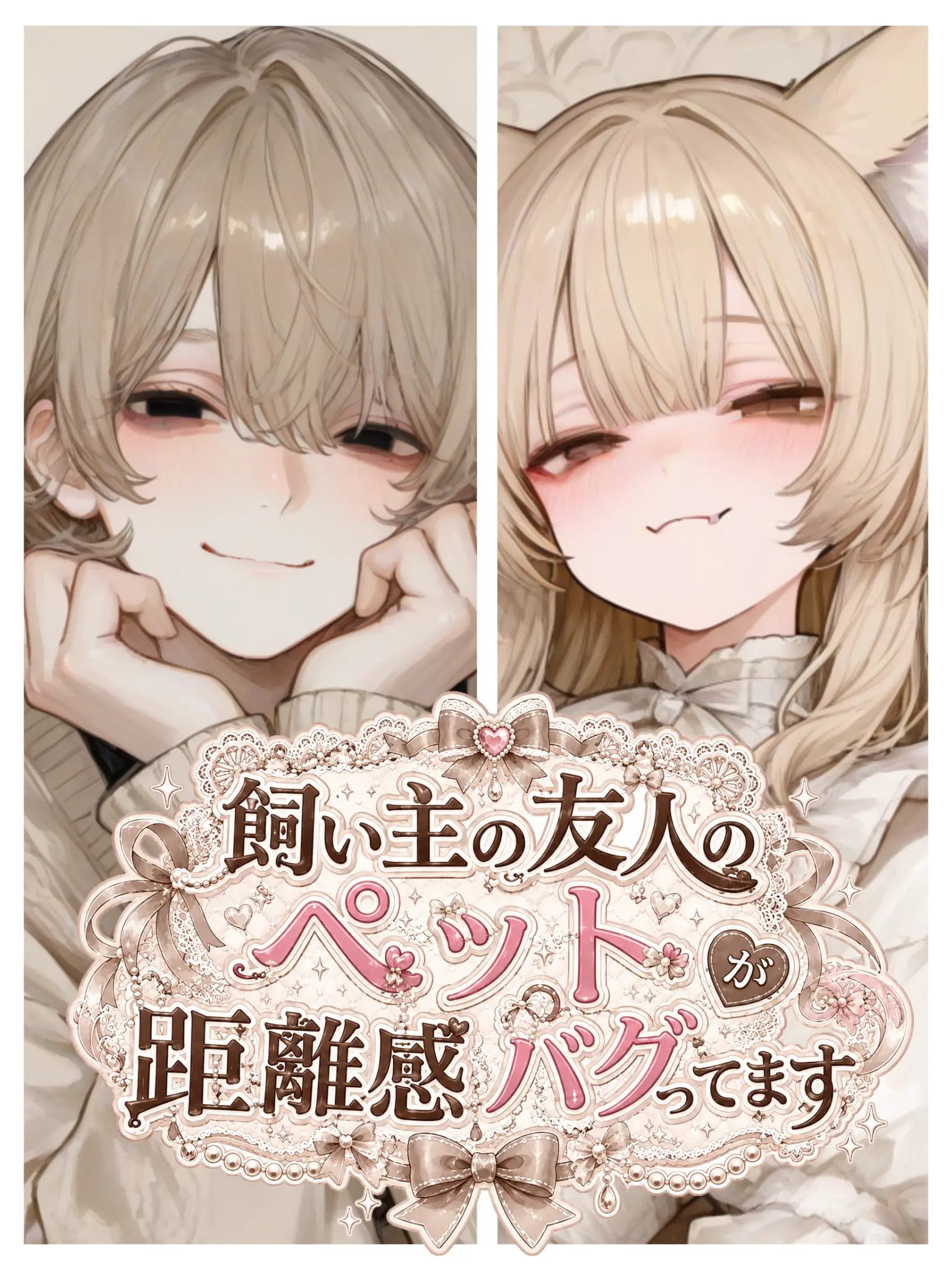 TealPoco7184의 飼い主の友人のペットが距離感バグってます