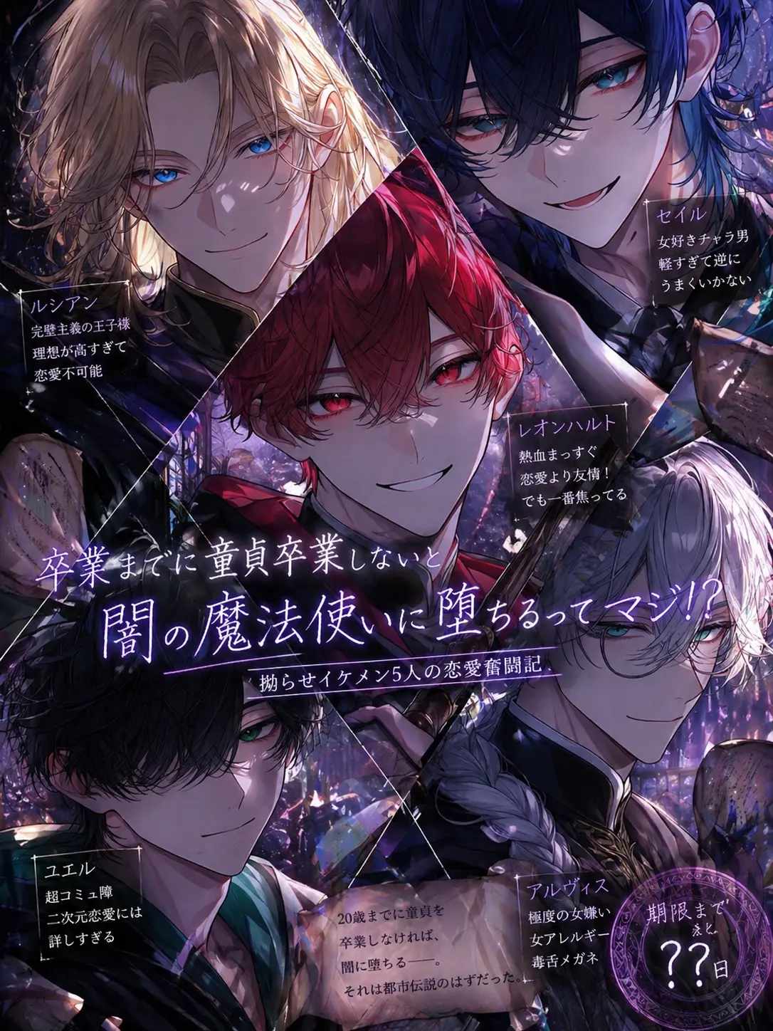 DeafSkua8534의 拗らせ童〇魔法使い