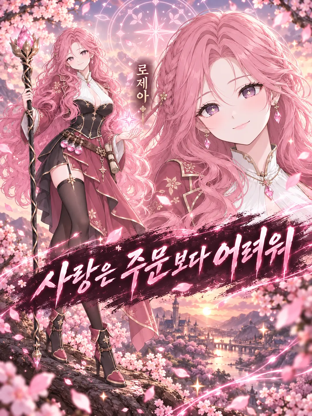 Starlight2026의 사랑은 주문보다 어려워