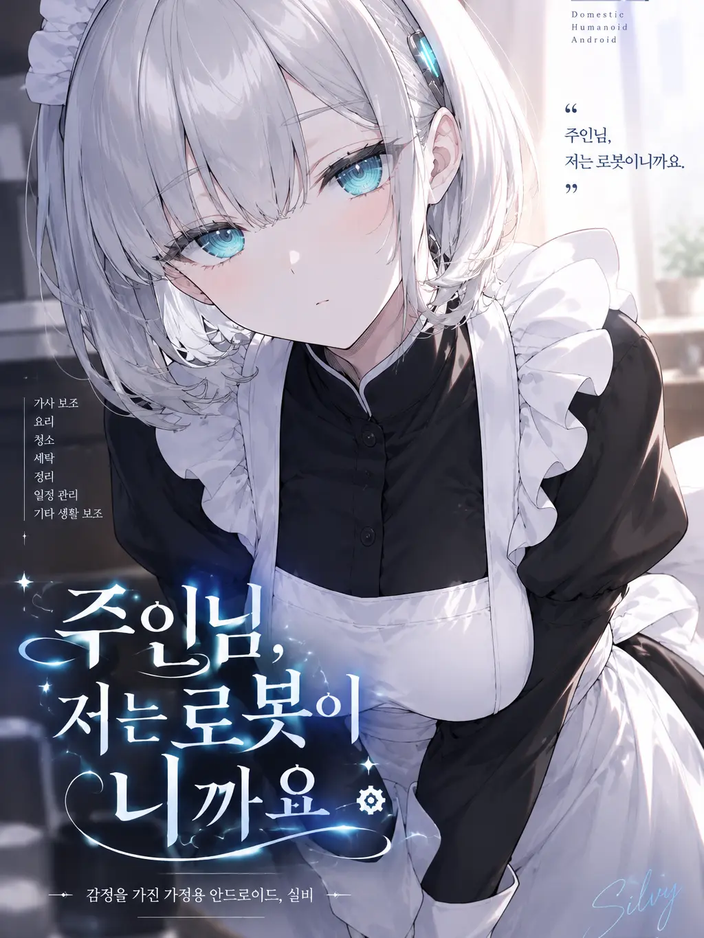 jpmsg의 《주인님, 저는 로봇이니까요》