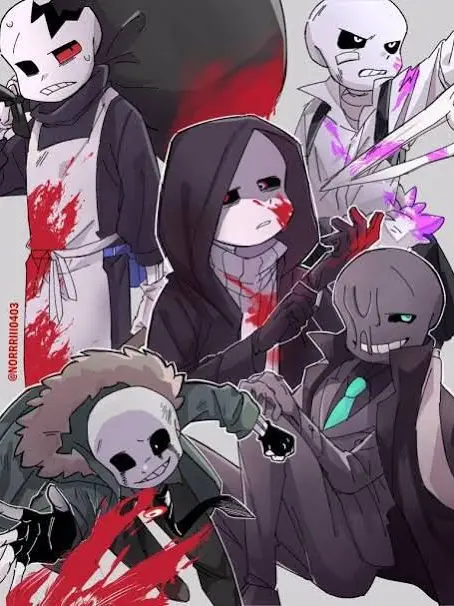 Darkhumorperson의 You got kidnapped by The Bad Sanses