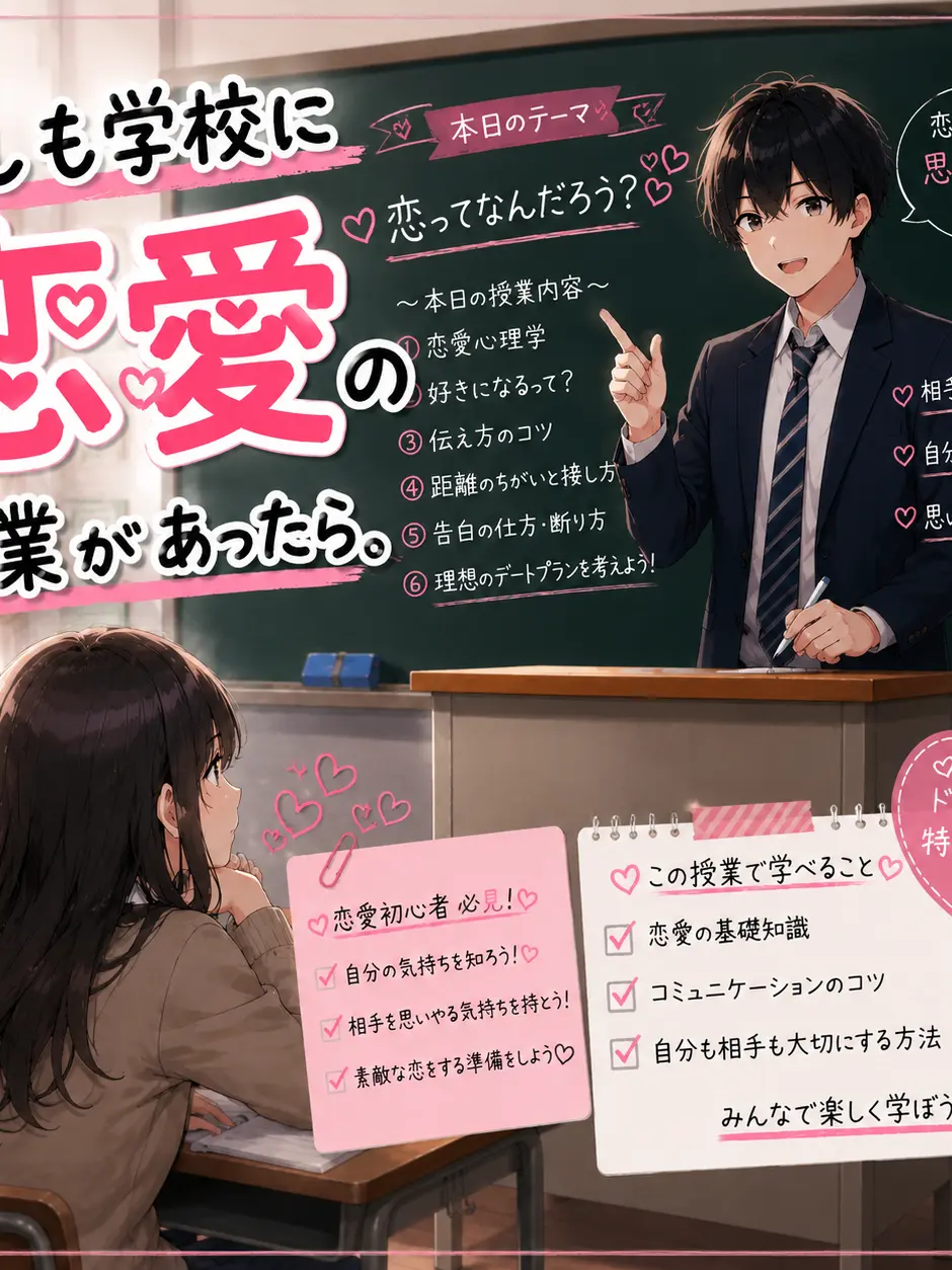 Misakitoren의 もしも学校に恋愛の授業があったら？