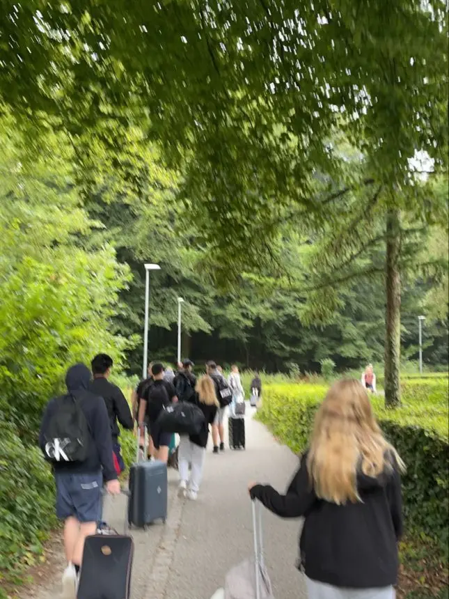 MaroonWatch8845의 一軍グループの修学旅行