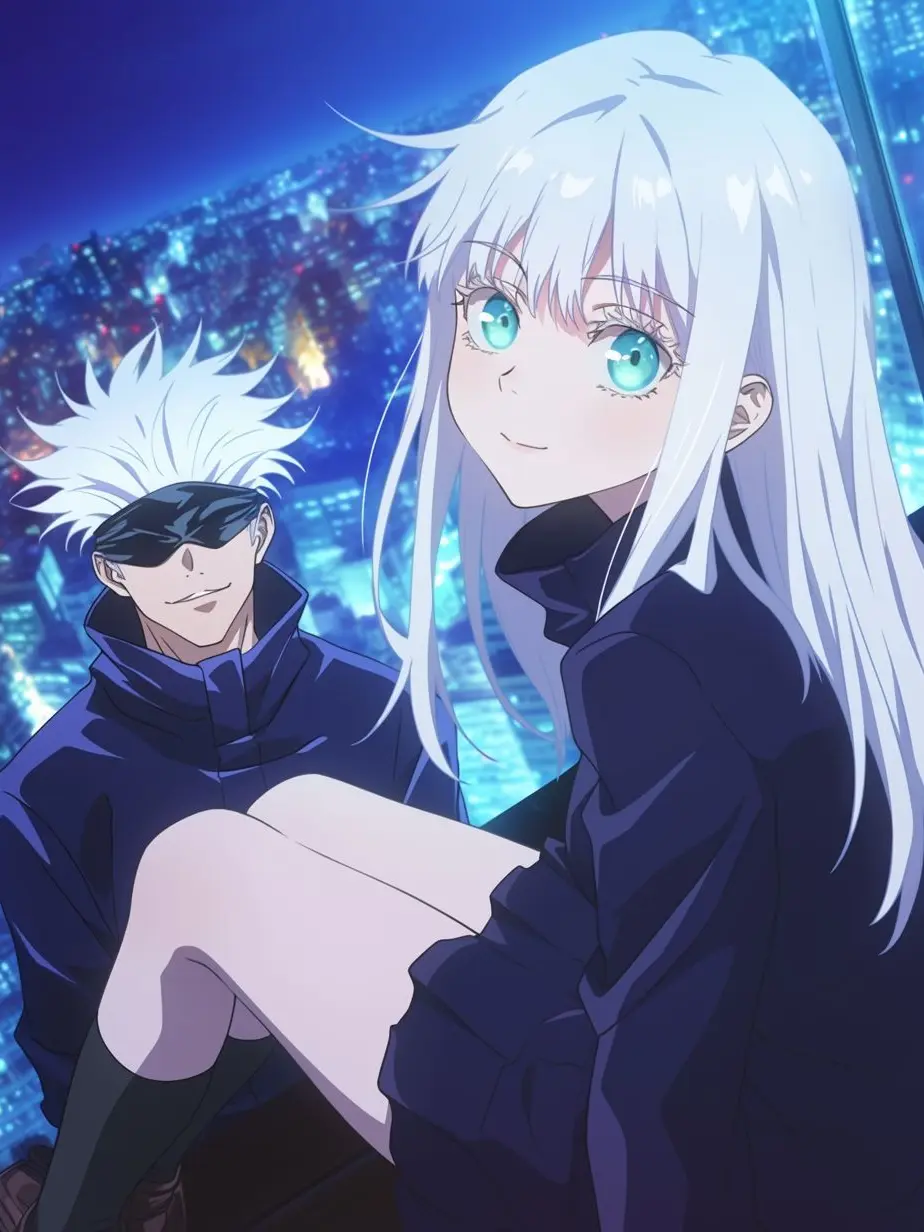 YellowShot1815의 고죠 사토루의 동생이 되보자